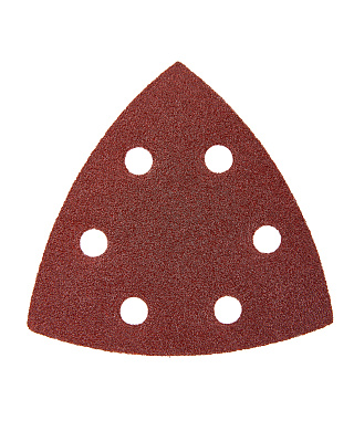 Шлифлист треугольный P80 5шт 1820.157000 - фото 1