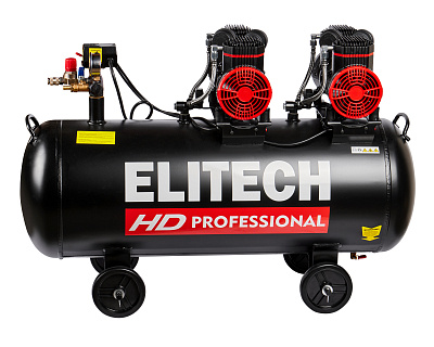 Компрессор безмасляный малошумный ACF 500-120S - фото 2