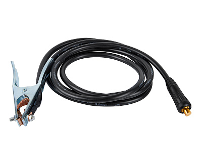 Кабель сварочный с зажимом заземления 0606.000400 - фото 1