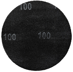 Сетка шлифовальная 225мм Р100 10шт 1820.129400