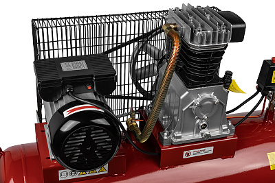 Компрессор ременной масляный КПР 450-100-2.2 - фото 9