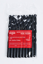 Сверло HSS 7.5х109, 10шт 1820.102200 (набор)