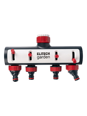 Распределитель 4-х канальный HF 004 - фото 3