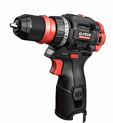 Дрель мультифункциональная ELITECH HD CD 16UL2 16В, 55Нм, без АКБ и ЗУ