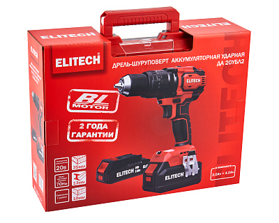 Дрель аккумуляторная ДА 20УБЛ2 (E2201.047.02) - фото 15