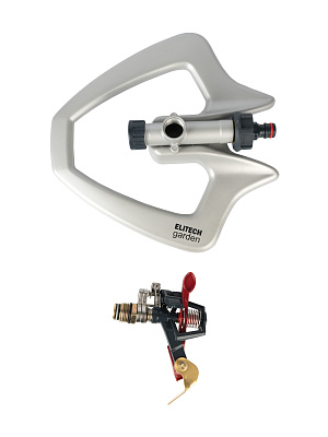 Разбрызгиватель импульсный металлический SP 008IM - фото 3