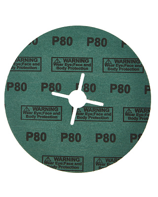 Круг фибровый 115х22мм Р80 5шт 1820.167200 - фото 3