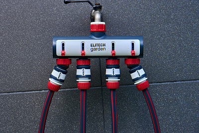 Распределитель 4-х канальный HF 004 - фото 5