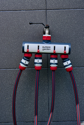 Распределитель 4-х канальный HF 004 - фото 9