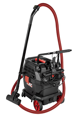 Пылесос строительный ELITECH HD VC 1435IVA 1600Вт, 240мбар , 40л - фото 8