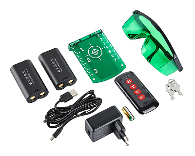 Нивелир лазерный LN 5D GREEN - фото 9