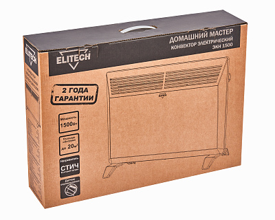 Конвектор электрический - механика (стич) ЭКН 1500 - фото 9