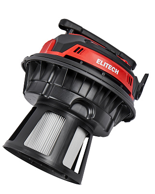 Пылесос строительный ПС 24-60А2 (E1302.002.00) - фото 7