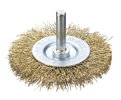 Щетка для дрели плоская 60мм 1820.076600 - фото 1