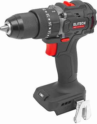 Дрель аккумуляторная ELITECH HD CD 20ISL2 20В, 60Нм, без АКБ и ЗУ - фото 1