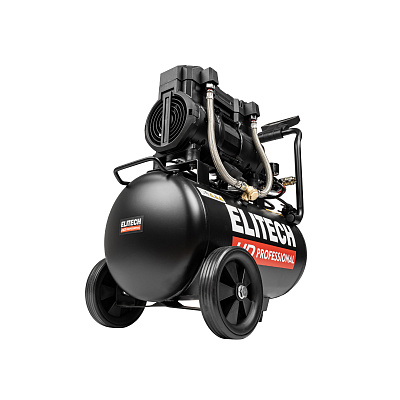 Компрессор безмасляный ELITECH HD ACF 300-24S 1,5кВт, 300л/мин, 24л - фото 2