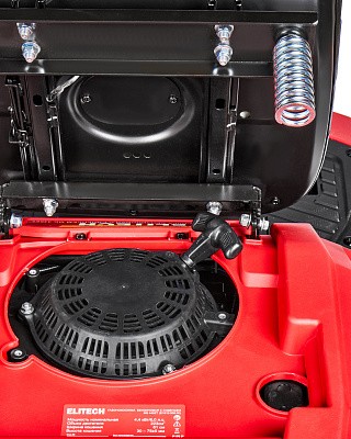 Газонокосилка бензиновая с сиденьем МБ 4462Т(E1610.006.00) - фото 10