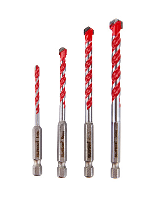 Набор сверл Multi Construction 4 предмета 1820.172000 - фото 3