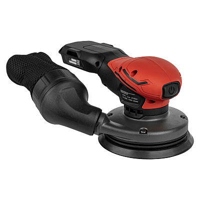 Шлифмашина эксцентриковая аккумуляторная ELITECH HD COS 2012SL 20 В, 125 мм, без АКБ и ЗУ - фото 8