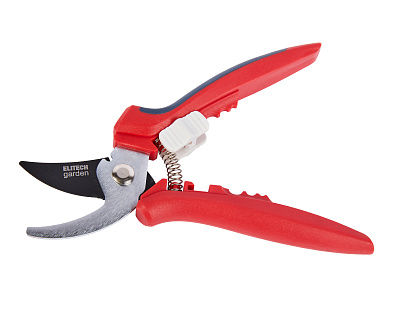 Секатор плоскостной с отверстиями для снятия шипов роз PB 02 - фото 2