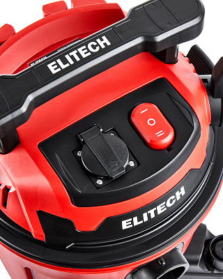 Пылесос строительный ПС 12-35А (E1302.005.01) - фото 10