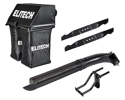 Комплект для газонокошения к аккумуляторной газонокосилке с сиденьем ELITECH MA 4892 (E1610.005.00) - фото 1