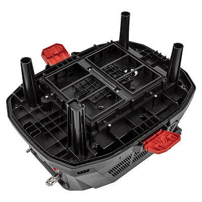 Пылесос строительный ELITECH HD VC 1435IVA 1600Вт, 240мбар , 40л - фото 32