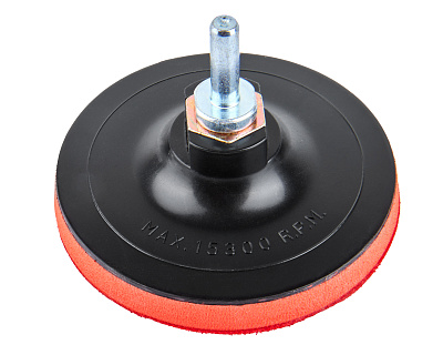 Насадка опорная 100мм М14 мягкая 1820.161500 - фото 2