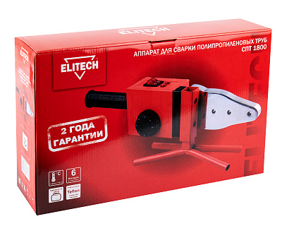 Аппарат для сварки полипропиленовых труб СПТ 1800 (E1704.003.00) - фото 12