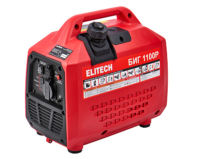 Генератор бензиновый инверторный БИГ 1100Р - фото 1