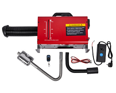 Пушка тепловая дизельная ДП 5 - фото 9