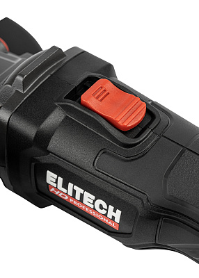 Шлифмашина угловая аккумуляторная CAG 2012DSL (E2213.075.02) - фото 5