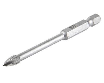 Сверло 5х70мм HEX1/4' стекло 1820.104800 - фото 4