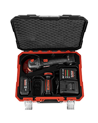 Шлифмашина угловая аккумуляторная CAG 2012BL (E2213.074.01) - фото 13