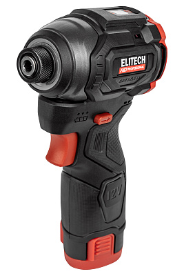 Винтовёрт аккумуляторный прямой ELITECH HD CS 1201L 12В, 145Нм, 2х2Ач - фото 2