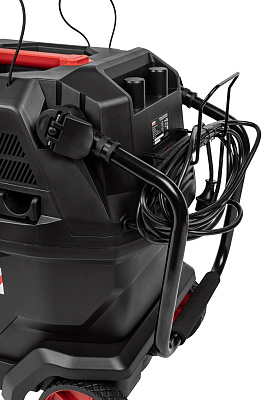 Пылесос строительный ELITECH HD VC 1435IVA 1600Вт, 240мбар , 40л - фото 13