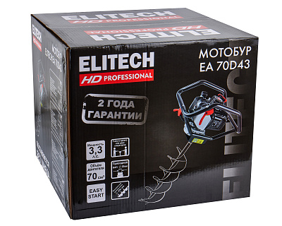 Мотобур бензиновый EA 70D43 - фото 15