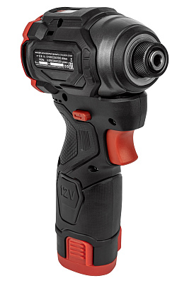 Винтовёрт аккумуляторный прямой ELITECH HD CS 1201L 12В, 145Нм, 2х2Ач - фото 13