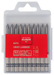 Бита PH1 70мм, 10шт 1820.148800 (набор)