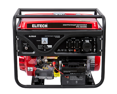Генератор бензиновый УГБ 8000Е - фото 2