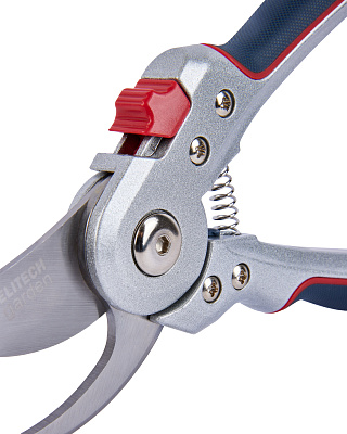 Секатор плоскостной пружинный металлический PB 04 - фото 7