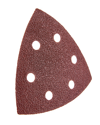 Шлифлист треугольный P60 5шт 1820.156900 - фото 3