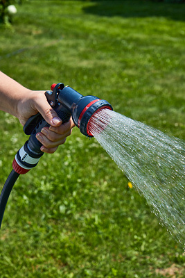 Пистолет-распылитель 7 режимов пластиковый SG 001 - фото 12