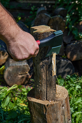 Топор походный 550 грамм CA 550 - фото 11