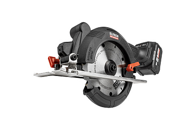 Пила дисковая аккумуляторная ELITECH HD CCS 2050BL 20В, 2х4Ач - фото 2