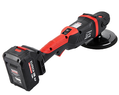 Полировальная машина аккумуляторная CPM 2015SL (E2213.043.01) - фото 7