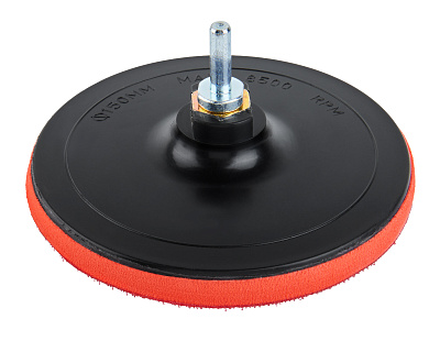 Насадка опорная 150мм М14 мягкая 1820.161800 - фото 1