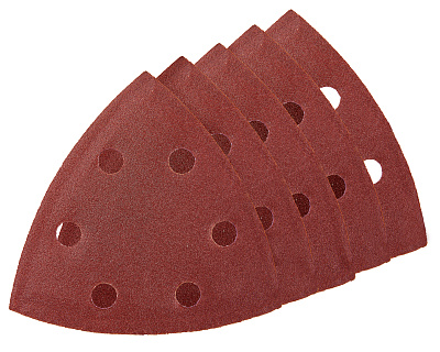 Шлифлист треугольный P180 5шт 1820.157300 - фото 5