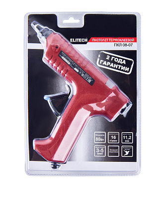 Пистолет клеевой ПКЛ 08-07 (E2208.024.00) - фото 8