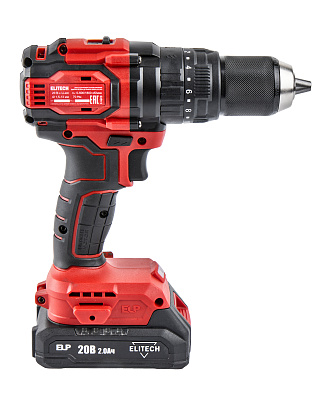 Дрель аккумуляторная ДА 20УБЛ2 (E2201.047.01) - фото 6